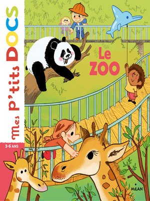cover image of Le parc animalier